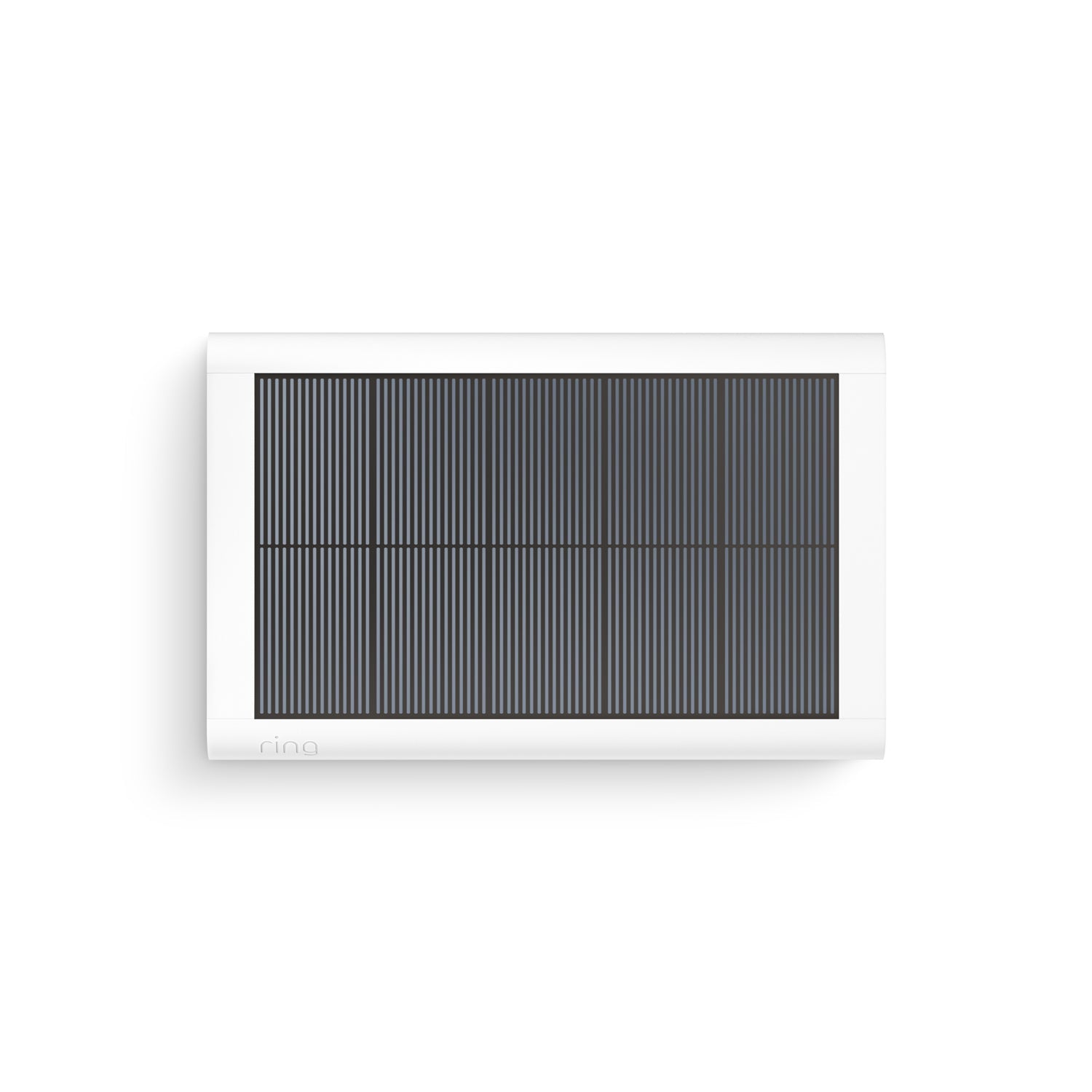 Weiß:Kleines Solarpanel USB-C (Stick Up Cam, Stick Up Cam Pro, Spotlight Cam Plus, Spotlight Cam Pro, Outdoor Camera Plus)