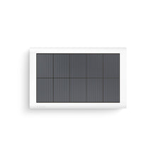 Weiß:Kleines Solarpanel USB-C (Stick Up Cam, Stick Up Cam Pro, Spotlight Cam Plus, Spotlight Cam Pro, Outdoor Camera Plus)