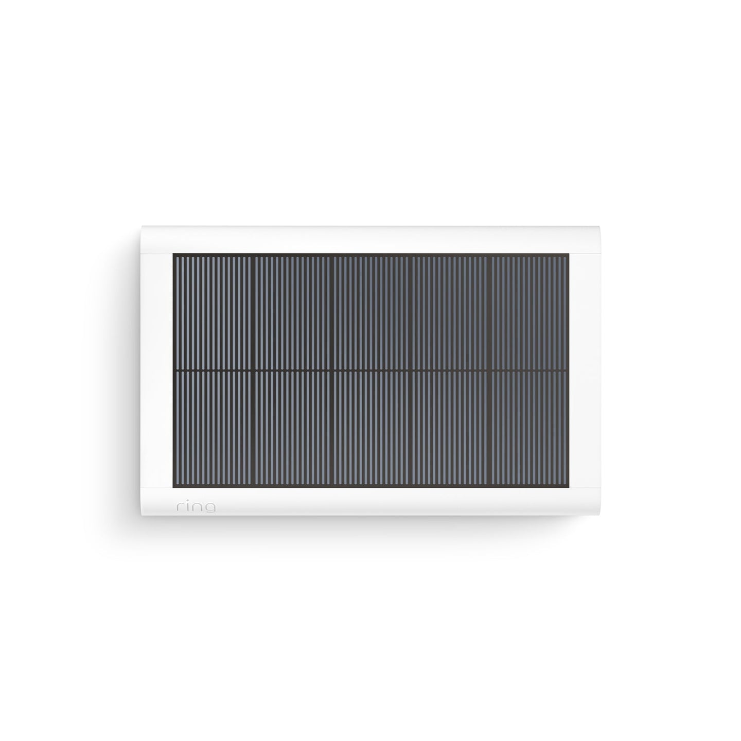 Weiß:Kleines Solarpanel USB-C (Stick Up Cam, Stick Up Cam Pro, Spotlight Cam Plus, Spotlight Cam Pro, Outdoor Camera Plus)