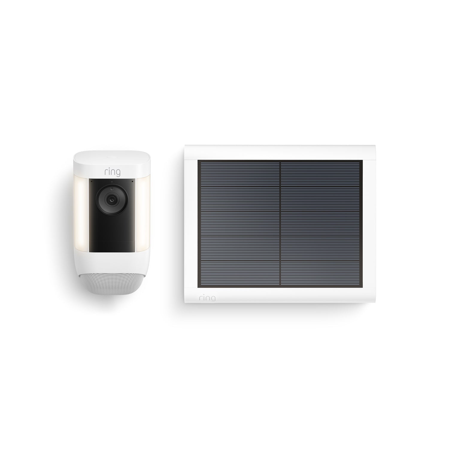 Weiß:Spotlight Cam Pro Solar