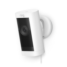 Weiß:Außenkamera Pro Netzstecker (Stick Up Cam Pro)
