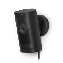 Schwarz:Außenkamera Pro Netzstecker (Stick Up Cam Pro)