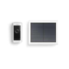 Weiß:Außenkamera Pro Solar (Stick Up Cam Pro)