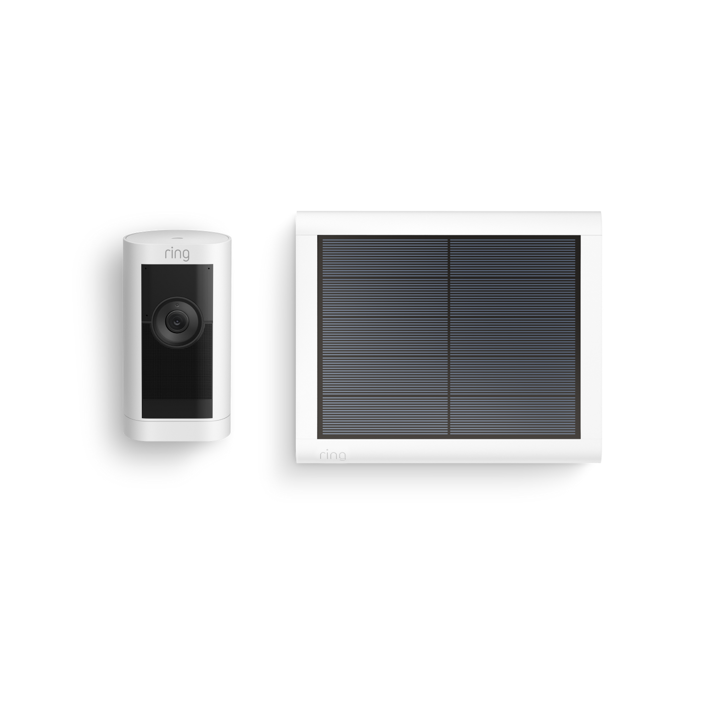 Weiß:Außenkamera Pro Solar (Stick Up Cam Pro)