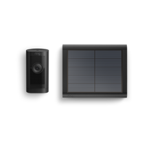 Schwarz:Außenkamera Pro Solar (Stick Up Cam Pro)