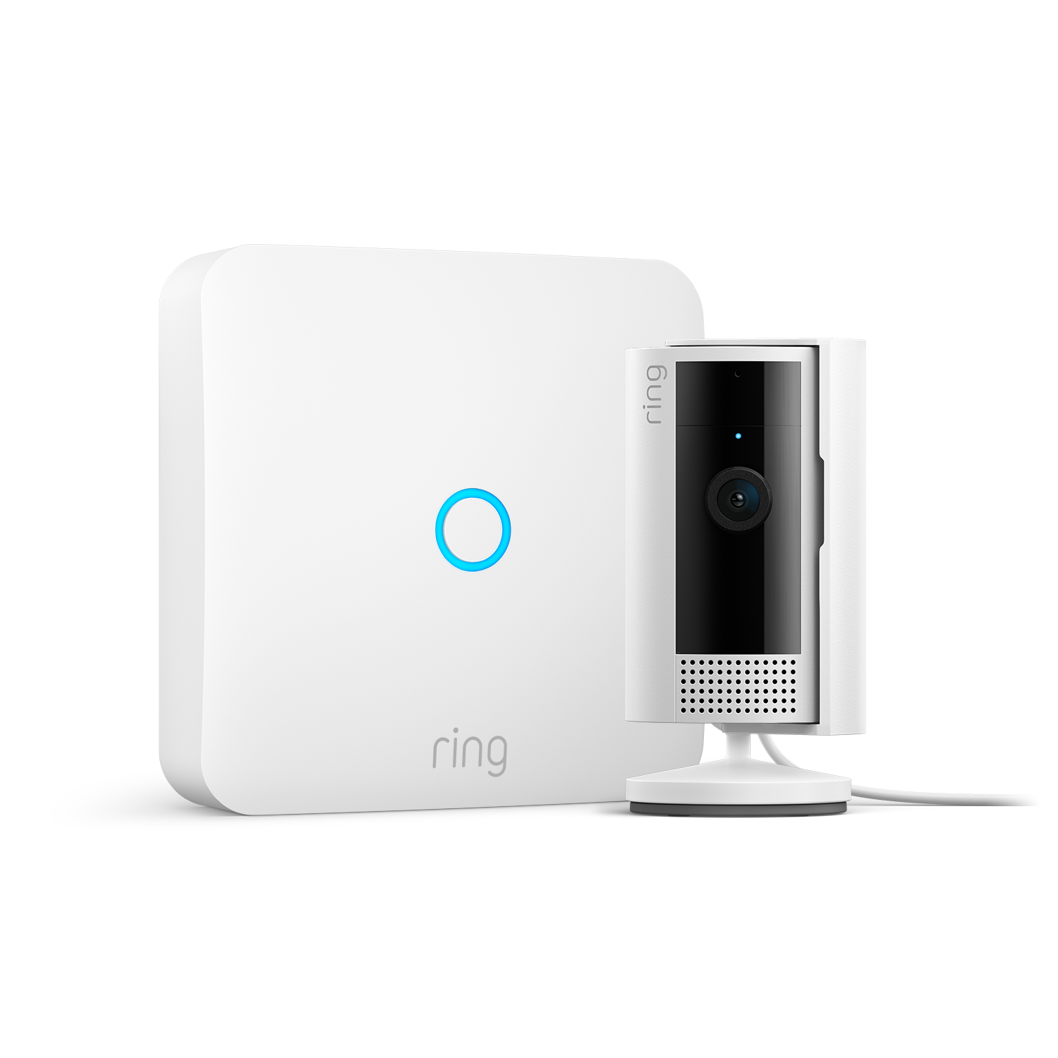 Weiß:Ring Intercom + Indoor Camera (2. Gen.)