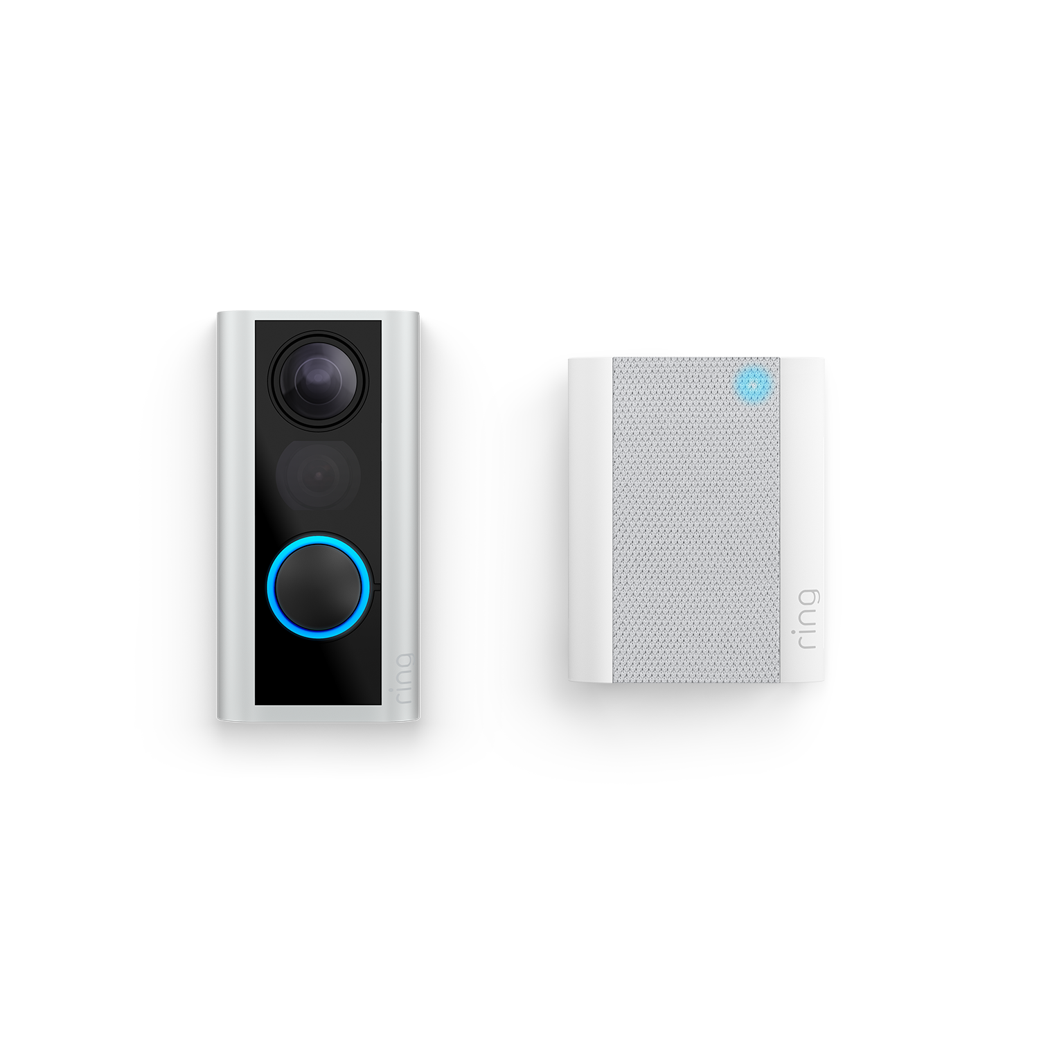 Nickel matt:Ring Video-Türspion (54-75mm) mit Chime (Door View Cam + Chime (2. Gen.))