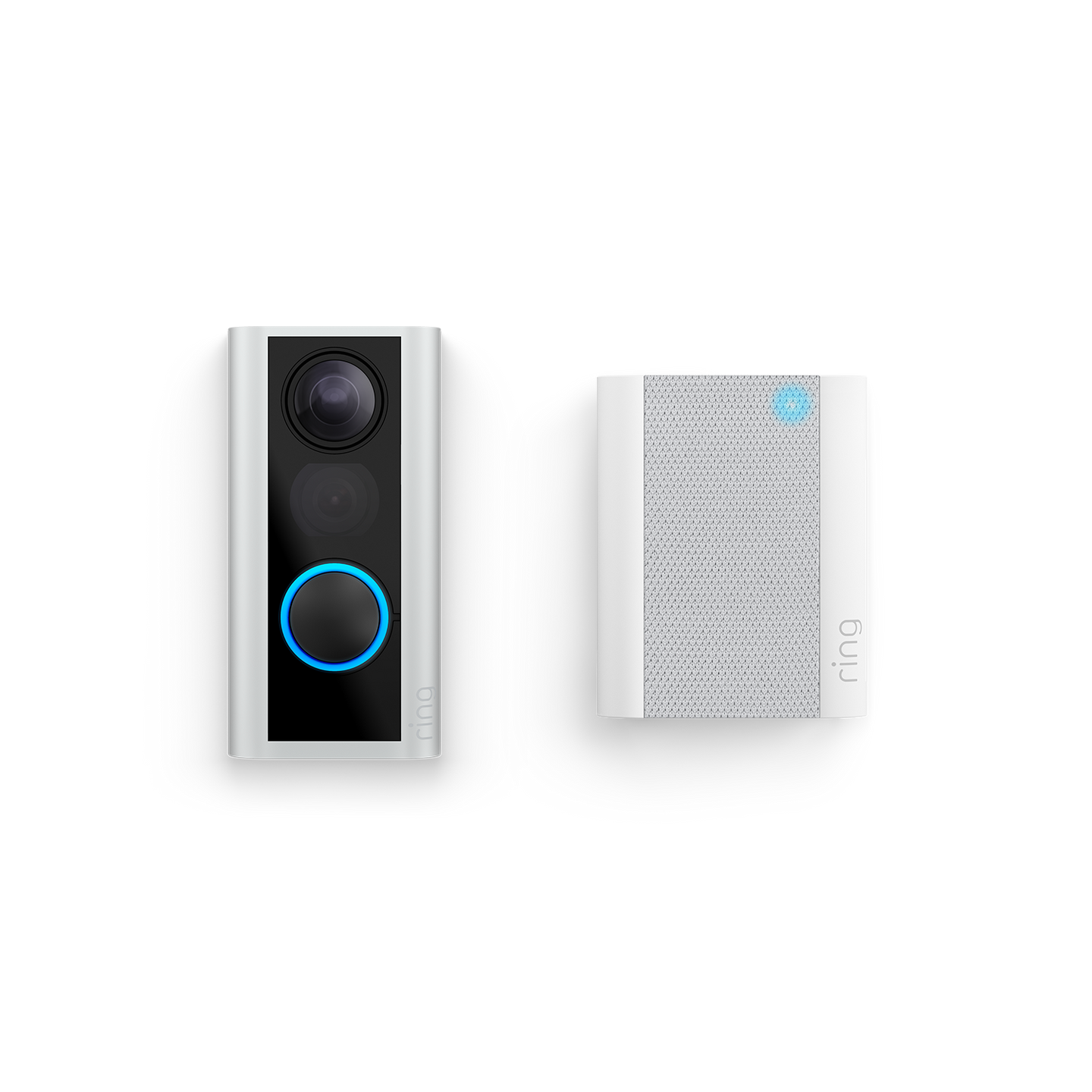 Nickel matt:Ring Video-Türspion (54-75mm) mit Chime (Door View Cam + Chime (2. Gen.))