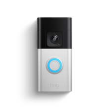Nickel matt:Akku-Videotürklingel Pro (Battery Video Doorbell Pro)
