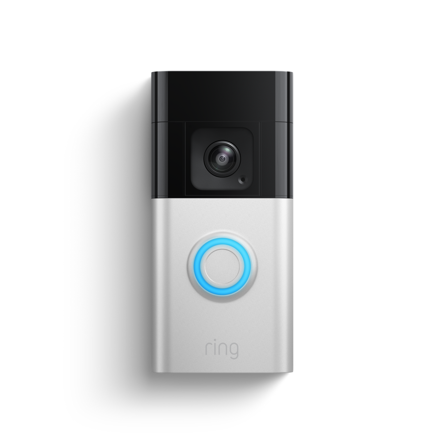 Nickel matt:Akku-Videotürklingel Pro (Battery Video Doorbell Pro)