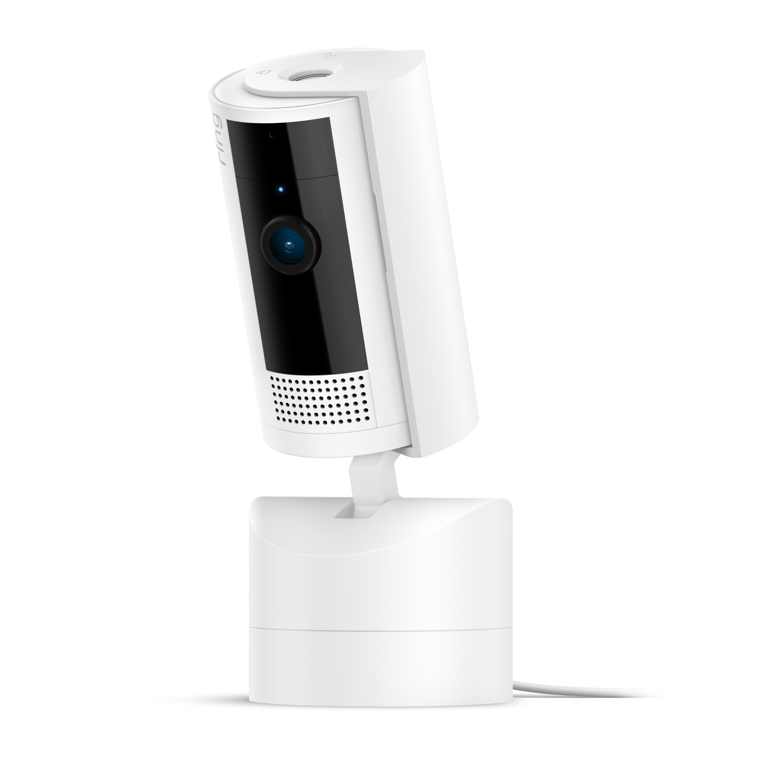 Weiß:Bewegliche Innenkamera (Pan-Tilt Indoor Camera)