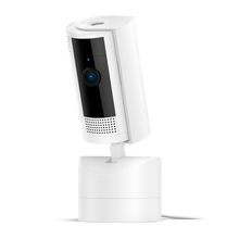 Weiß:Bewegliche Innenkamera (Pan-Tilt Indoor Camera)