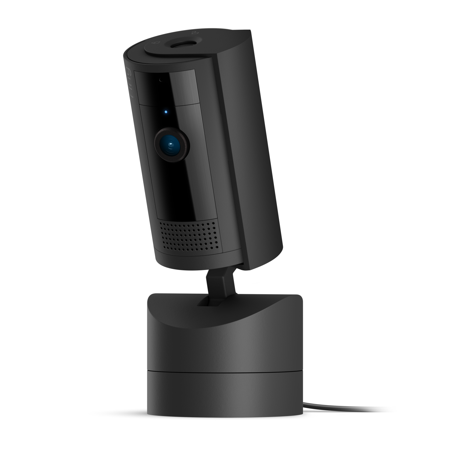 Schwarz:Bewegliche Innenkamera (Pan-Tilt Indoor Camera)