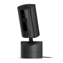 Schwarz:Bewegliche Innenkamera (Pan-Tilt Indoor Camera)