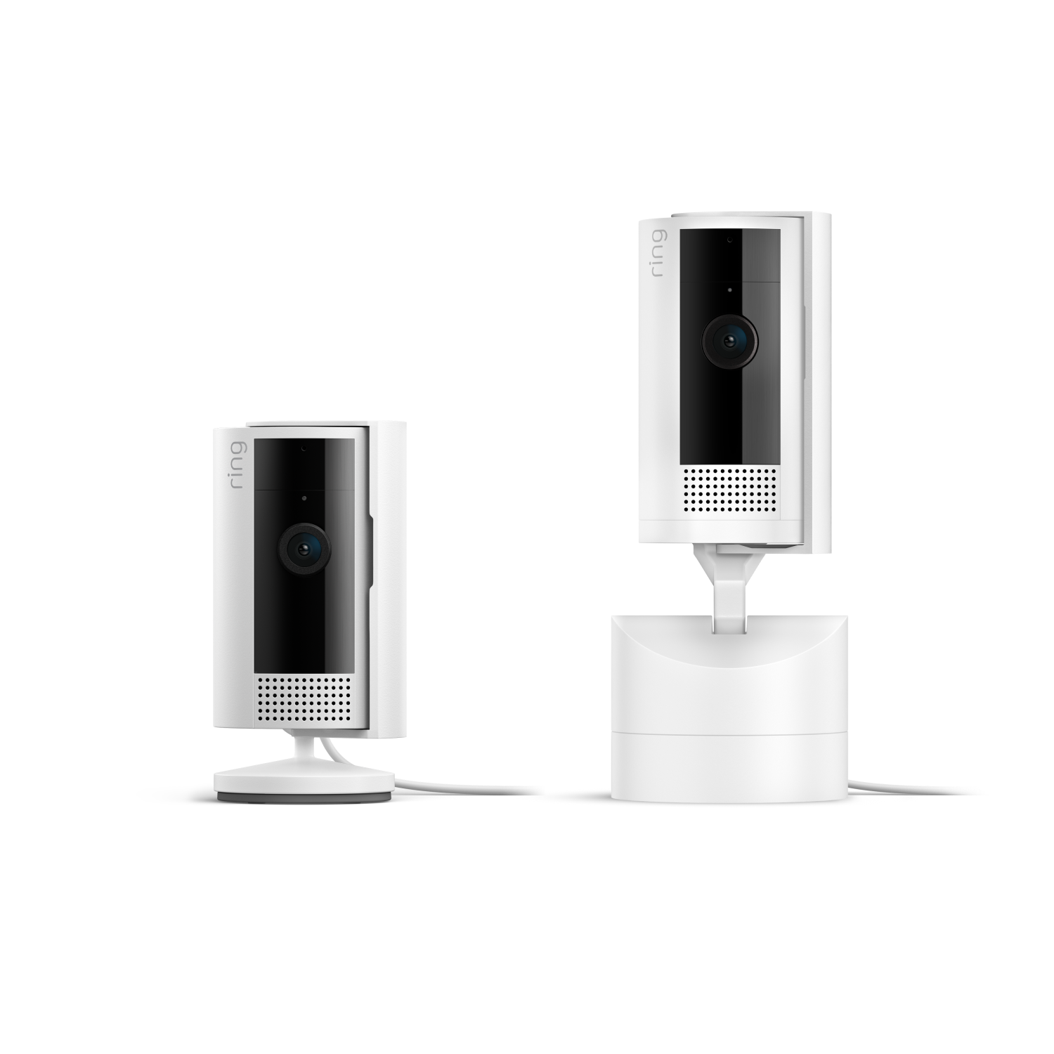 Weiß:Bewegliche Innenkamera + Innenkamera 2. Gen. (Pan-Tilt Indoor Camera + Indoor Camera 2. Gen.)