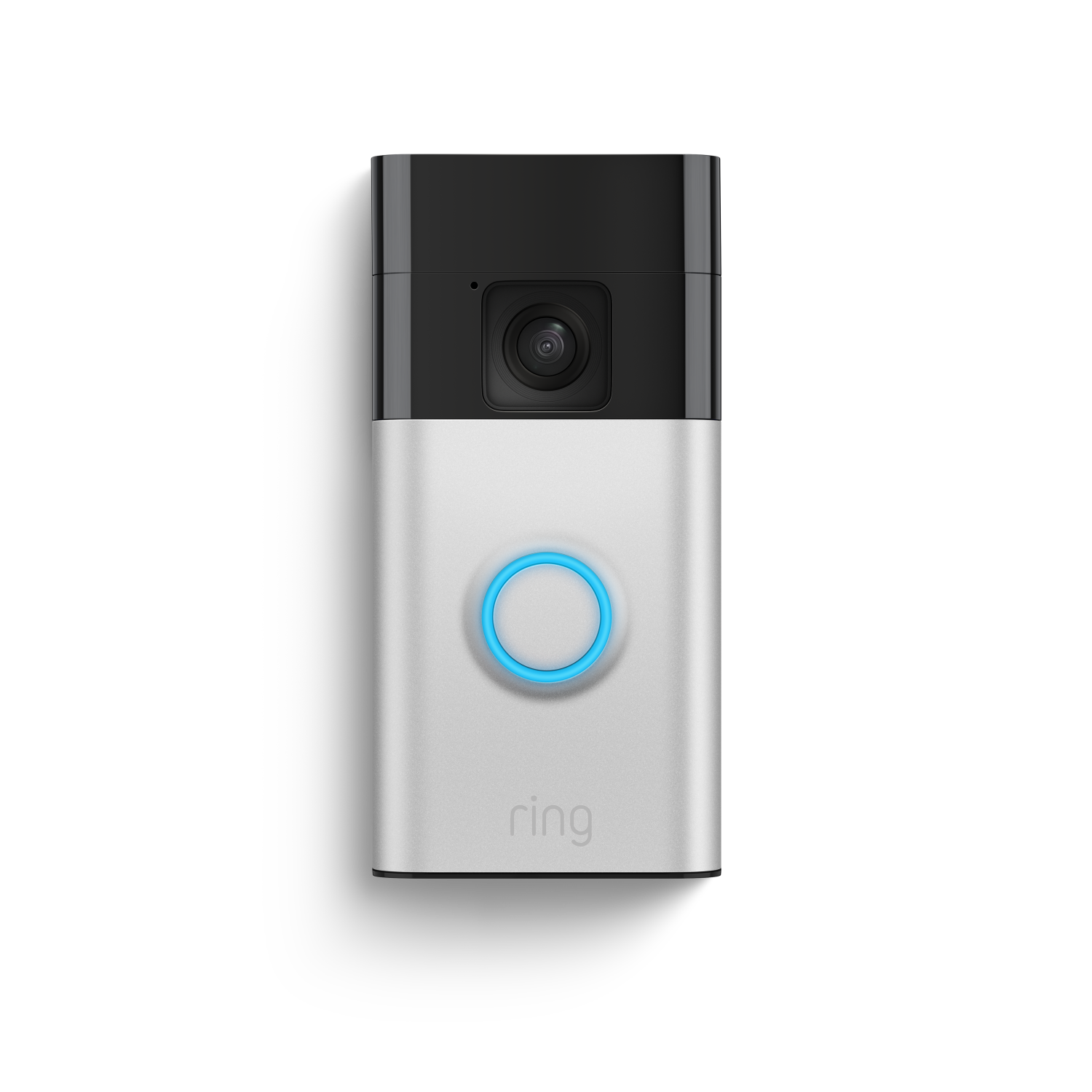 Nickel matt:Akku-Videotürklingel (Battery Video Doorbell)