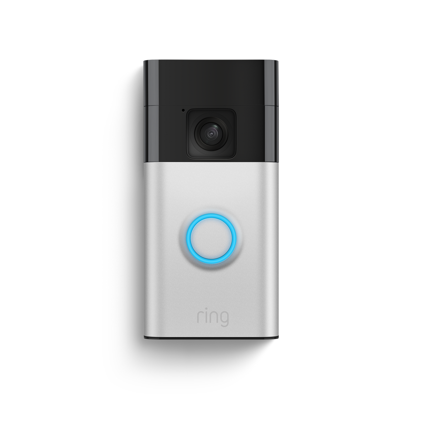 Nickel matt:Akku-Videotürklingel (Battery Video Doorbell)