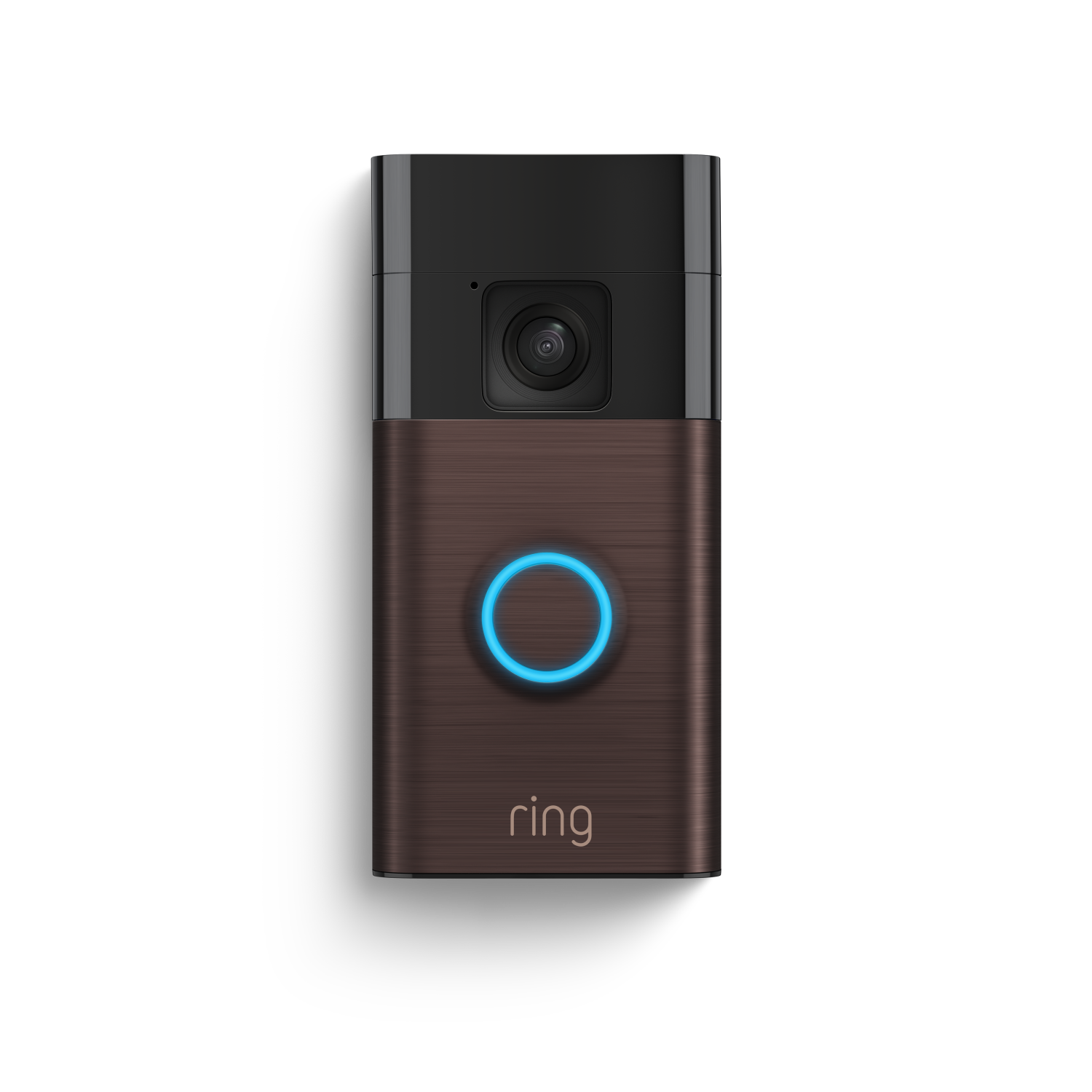 Venezianische Bronze:Akku-Videotürklingel (Battery Video Doorbell)