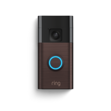 Venezianische Bronze:Akku-Videotürklingel (Battery Video Doorbell)