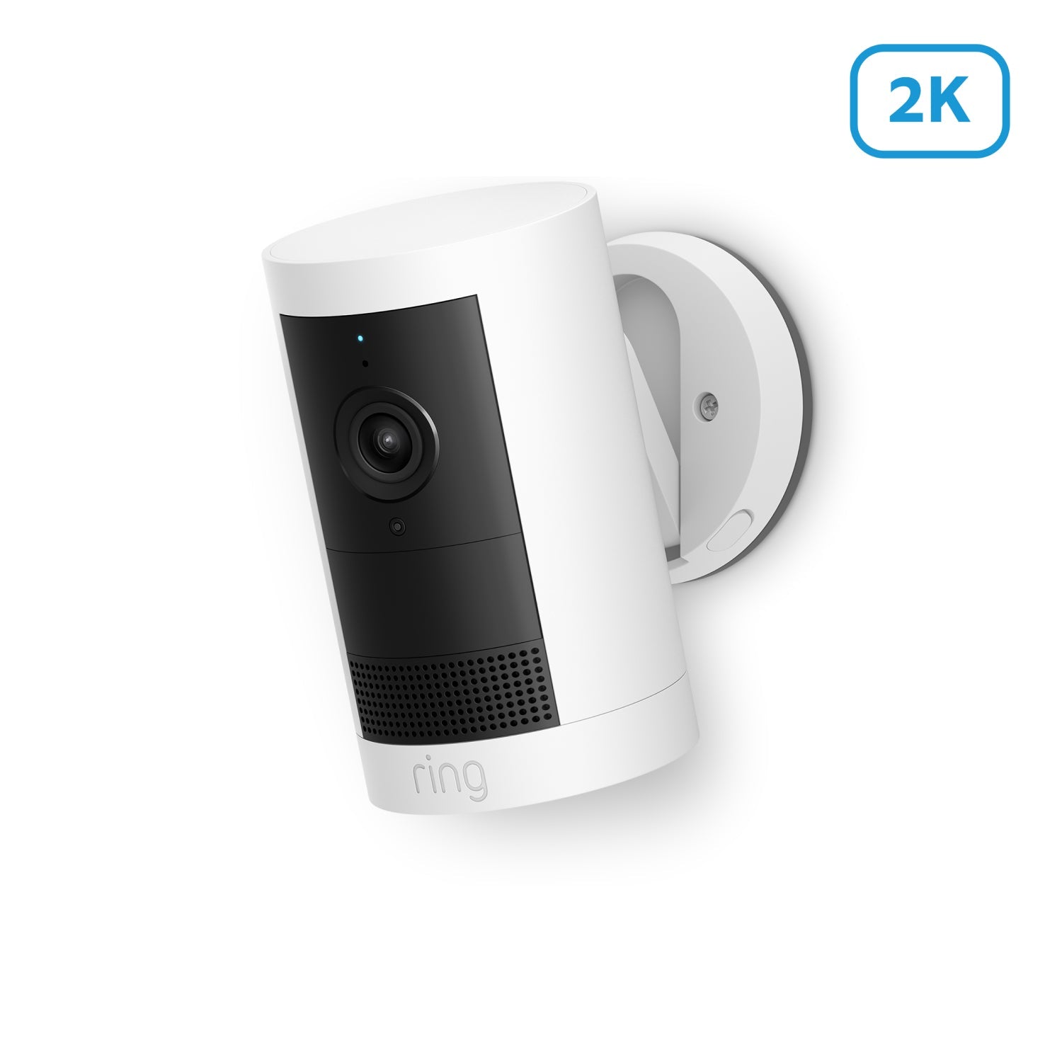 Weiß:Außenkamera Plus Akku (Outdoor Camera Plus)