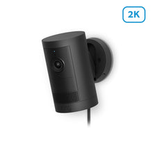 Schwarz:Außenkamera Plus Netzstecker (Outdoor Camera Plus)