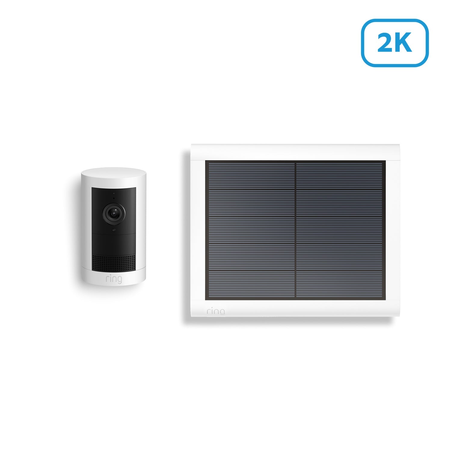 Weiß:Außenkamera Plus Solar (Outdoor Camera Plus)