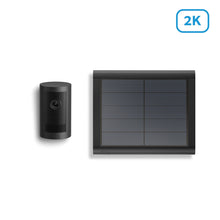 Schwarz:Außenkamera Plus Solar (Outdoor Camera Plus)