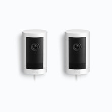 Weiß:2er-Set Außenkamera Plus Netzstecker (Outdoor Camera Plus)