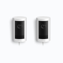 Weiß:2er-Set Außenkamera Plus Netzstecker (Outdoor Camera Plus)
