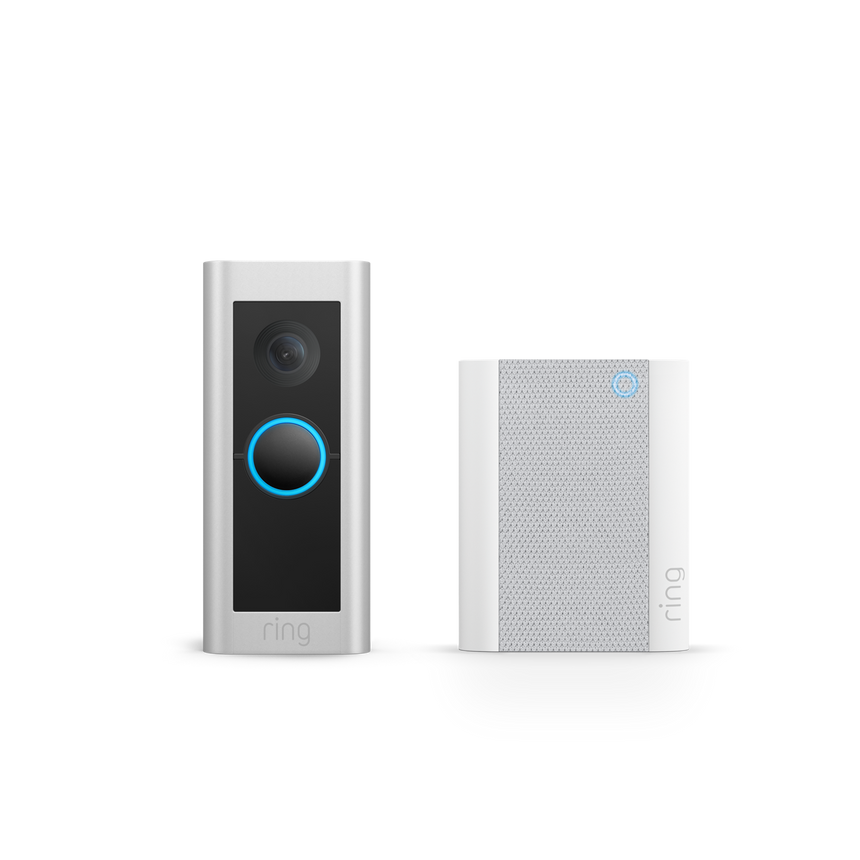 Video Doorbell Pro 2 festverdrahtet mit Chime