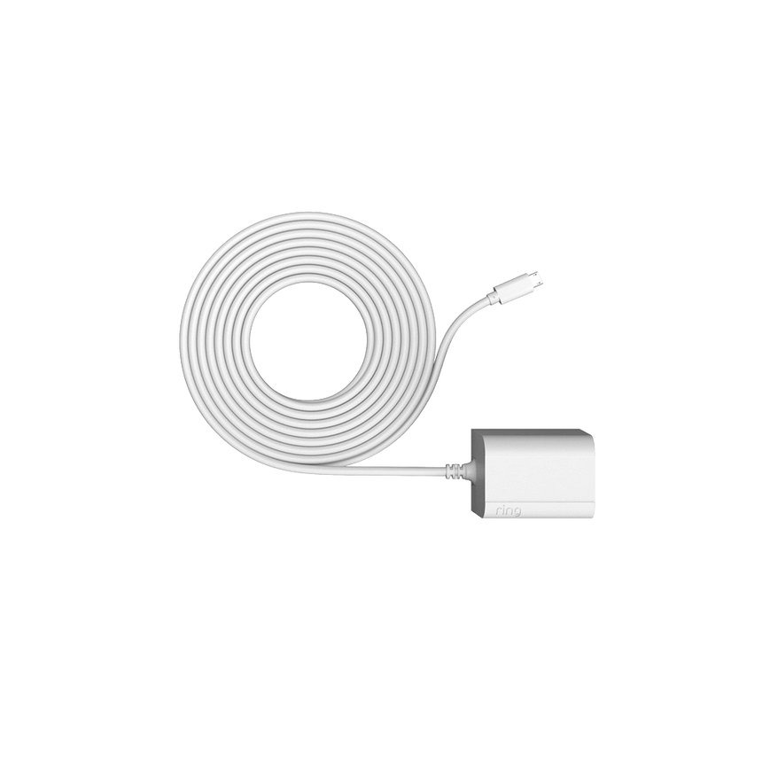 Netzstecker für Innen-/Außeneinsatz Micro-USB-Kabel (Stick Up Cam Elite)
