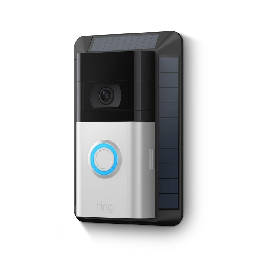 Solarladegerät 2. Generation für akkubetriebene Türklingeln (Video Doorbell 2, Video Doorbell 3, Video Doorbell 3 Plus, Video Doorbell 4, Battery Video Doorbell Plus)