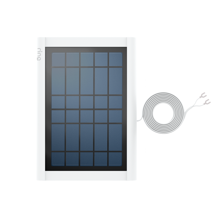 Solarpanel für Türklingeln (Video Doorbell 2, Video Doorbell 3, Video Doorbell 3 Plus, Video Doorbell 4, Battery Video Doorbell Plus)